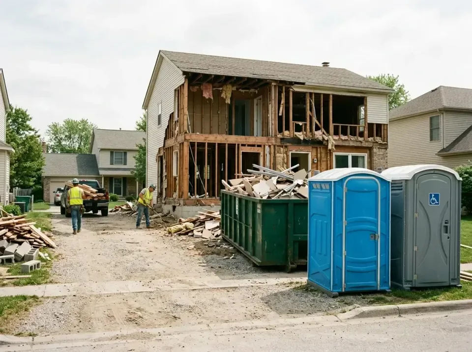 home-renovation-demolition-sit-010 — frequently asked questions, Portable Toilet & Dumpsters Rental in Bellefontaine, OH